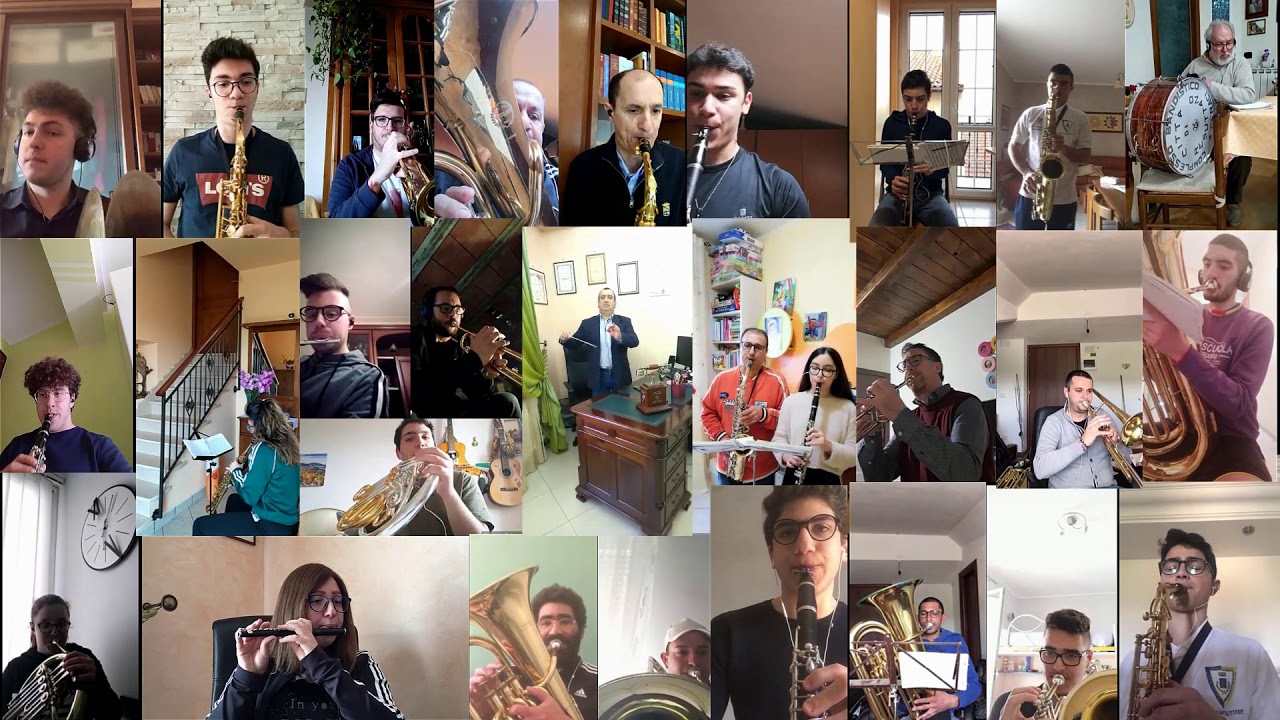 Complesso Band.A Geraci di Resuttano 4 maggio 2020