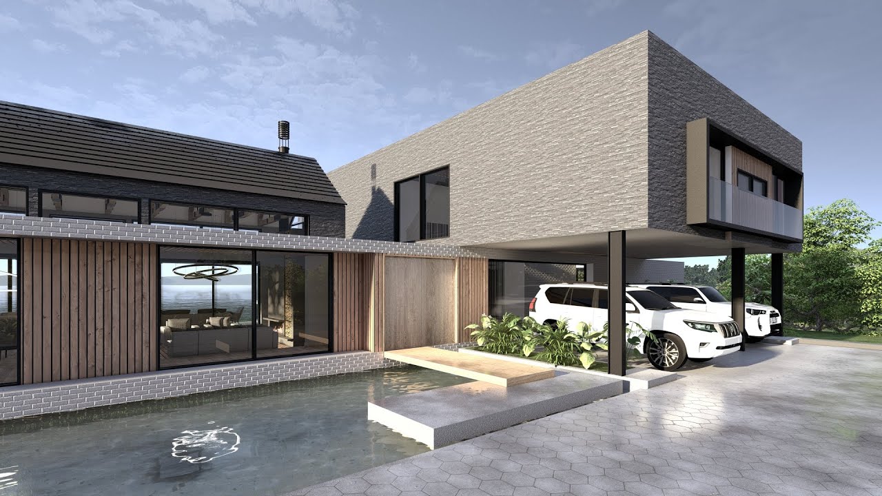 CASA FIZEBAD VISUALIZACION ARQUITECTONICA