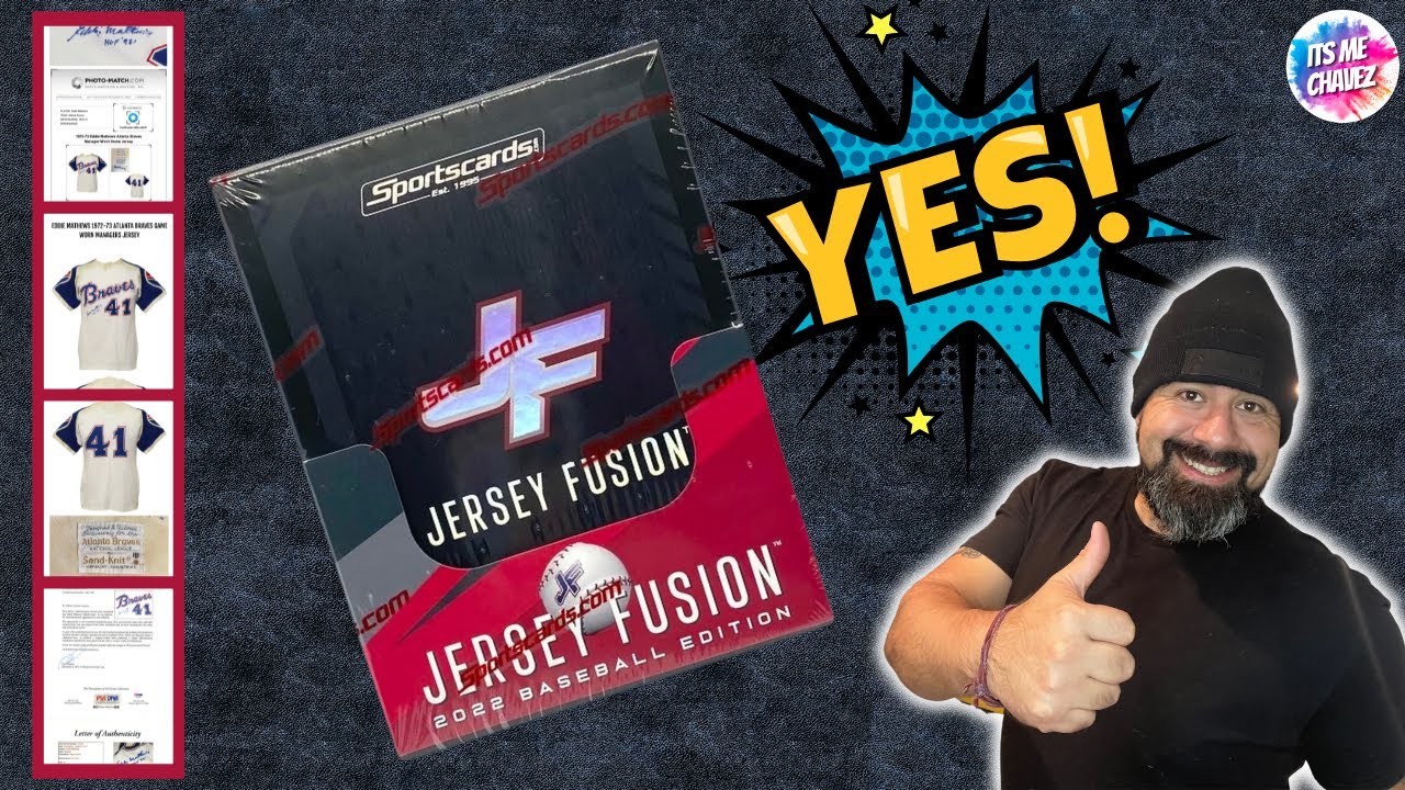 22 Jersey Fusion Baseball Edition ⚾️ | #baseballcards