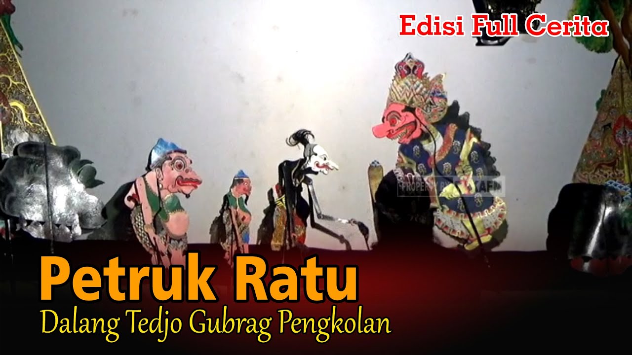 Edisi Full Cerita || Wayang Banyumasan Dalang Ki Tedjo Gubrag Lakon Petruk Ratu