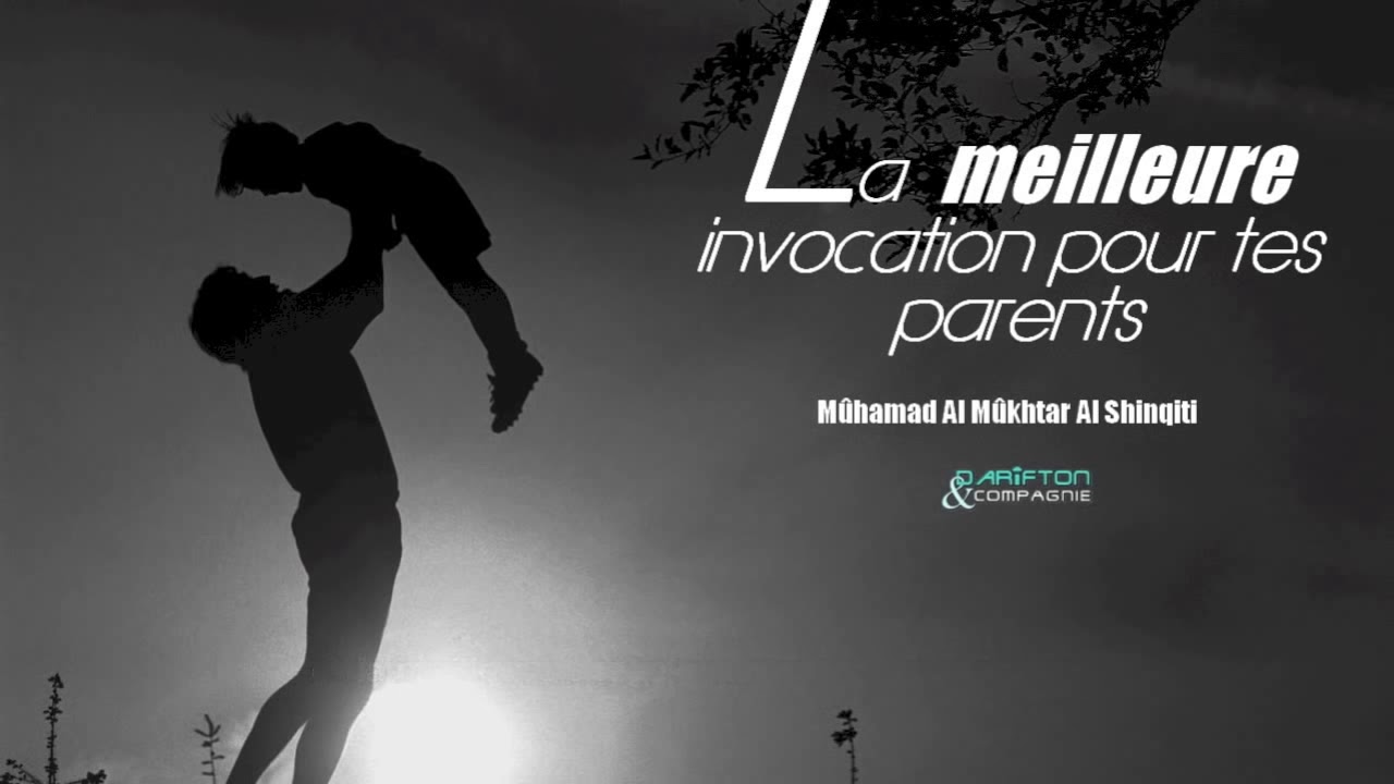LA MEILLEURE INVOCATION POUR TES PARENTS  Cheikh MOHAMED AL MOKHTAR AL CHINQITI ( rappel islam ).