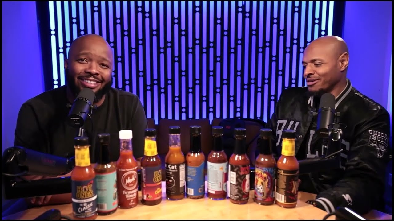 Hot Ones Challenge | #thebaldbrotherspodcast