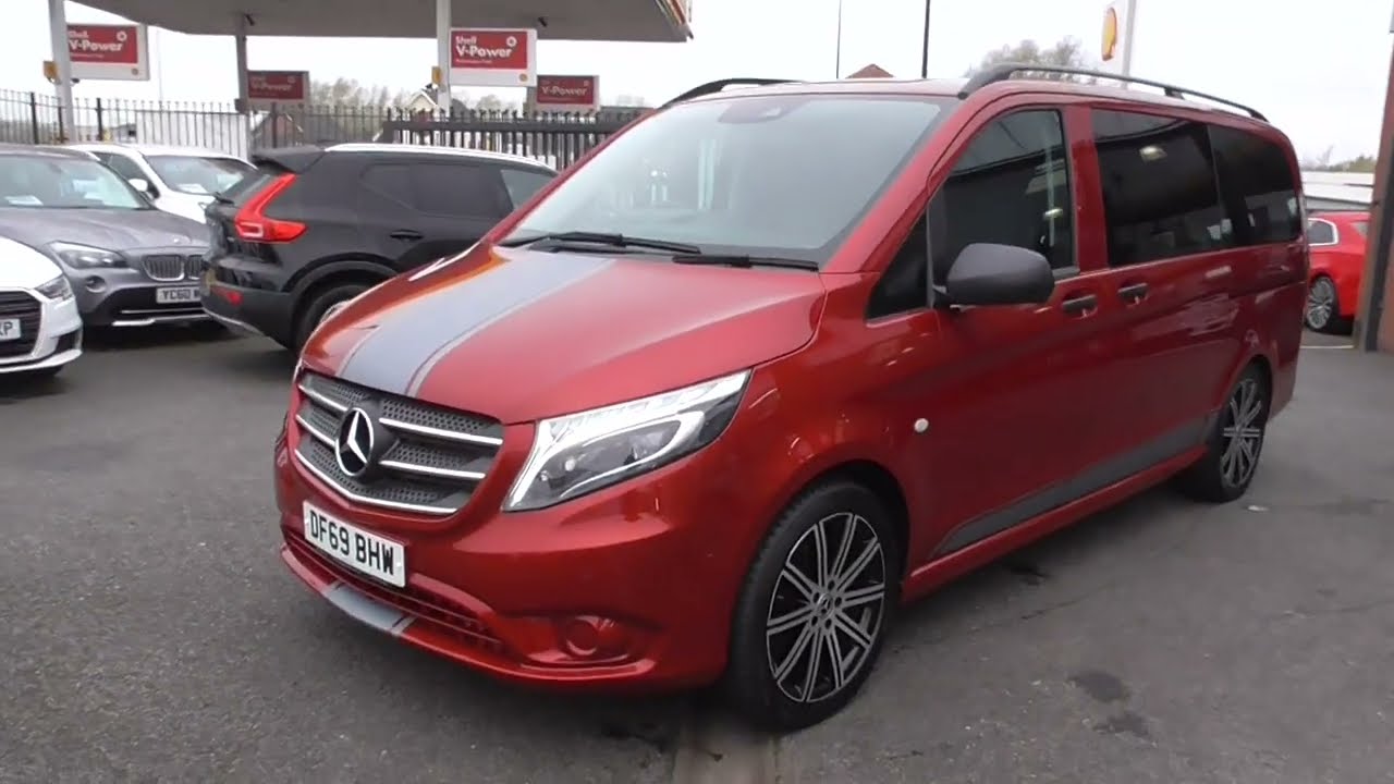 Mercedes Vito 2.0L 119CDI TOURER SELECT L2