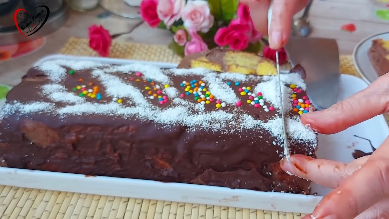 ČOKOLADNI DESERT  GOTOV  ZA ČAS