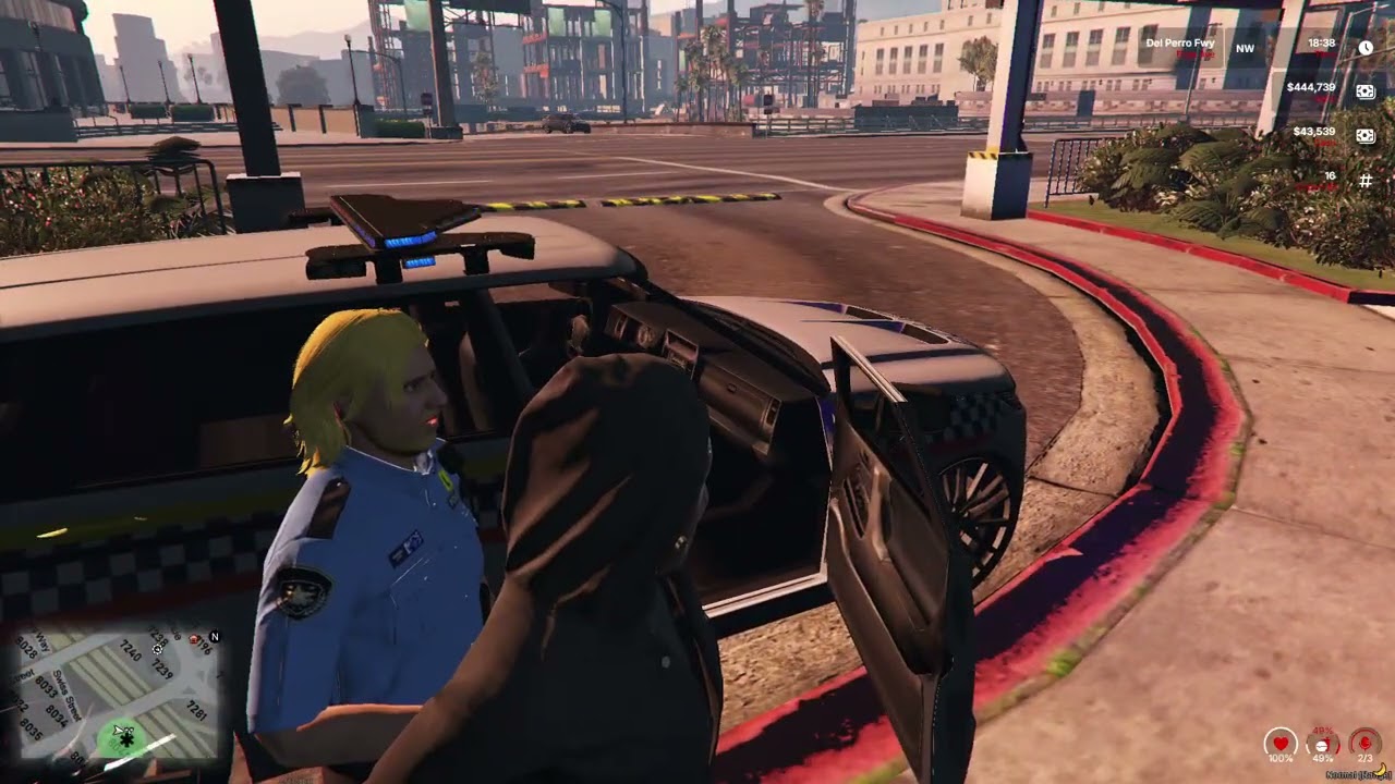 Max In Hysterics. Such a snowflake. Cop sooks and quits. FiveM