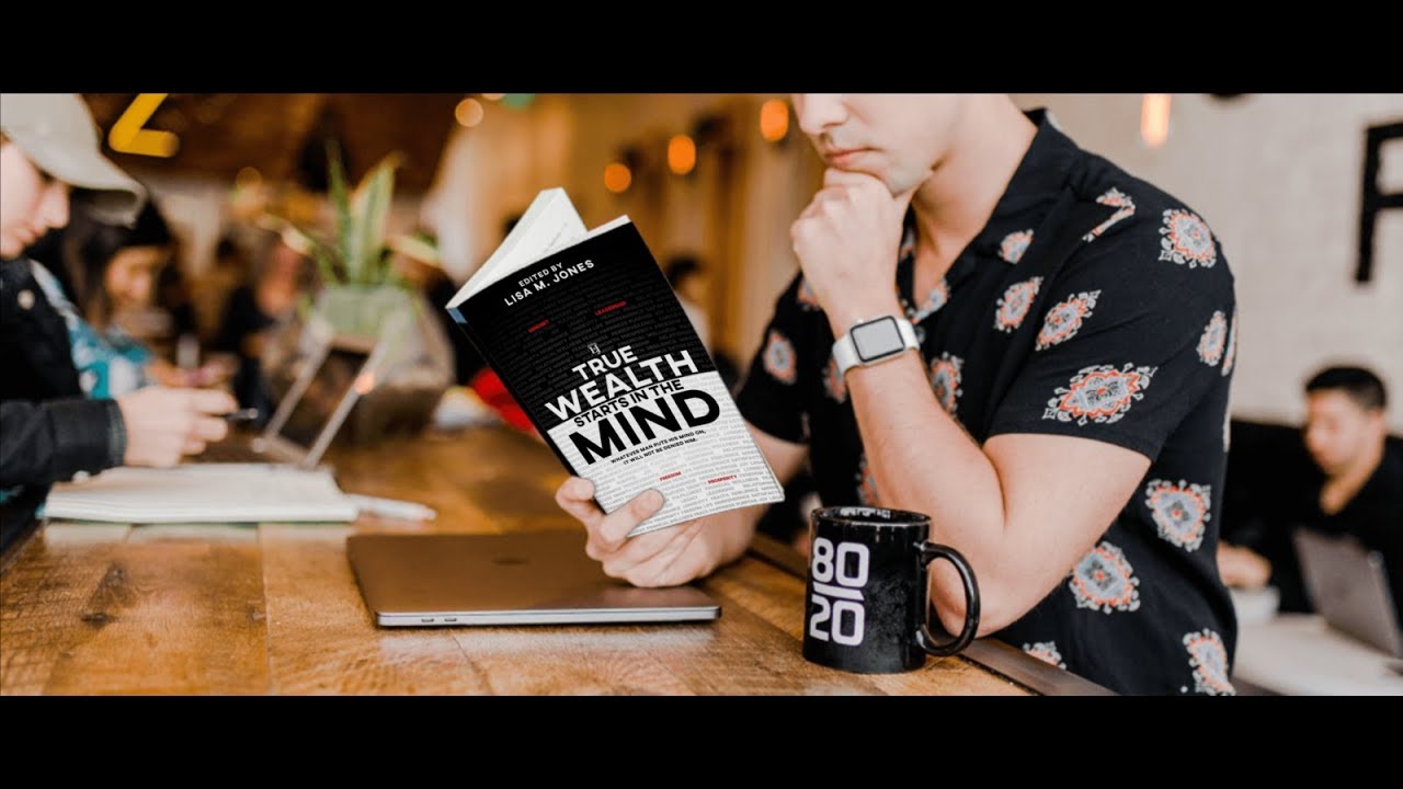 True Wealth Starts in the Mind - Book Trailer