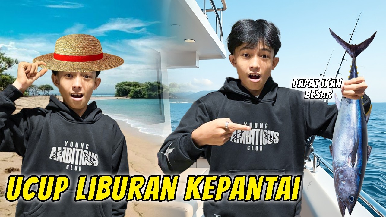 UCUP&rsquo;S EPIC BEACH FISHING DAY &ndash; BIG CATCH AND FUNNY MOMENTS!