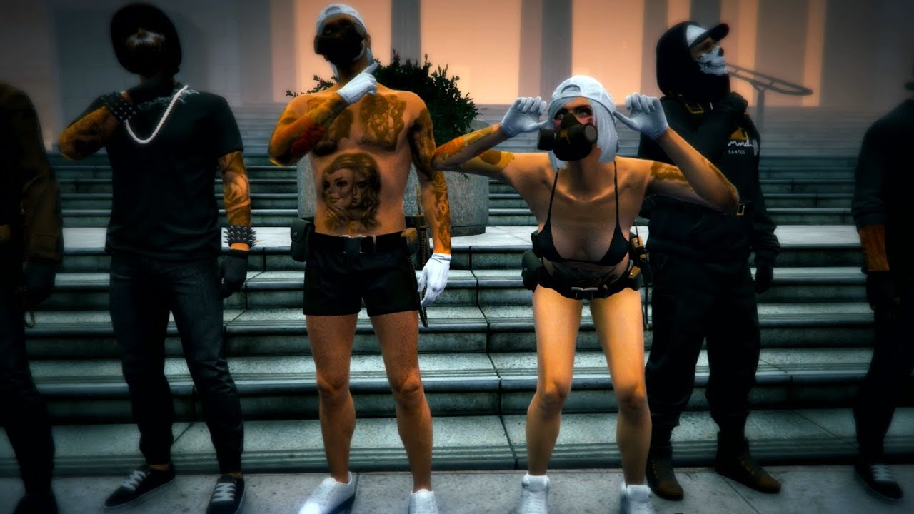 GTA 5 Online I Tryhard Couple Exposed The Fake Wanna Be ILLX Crew