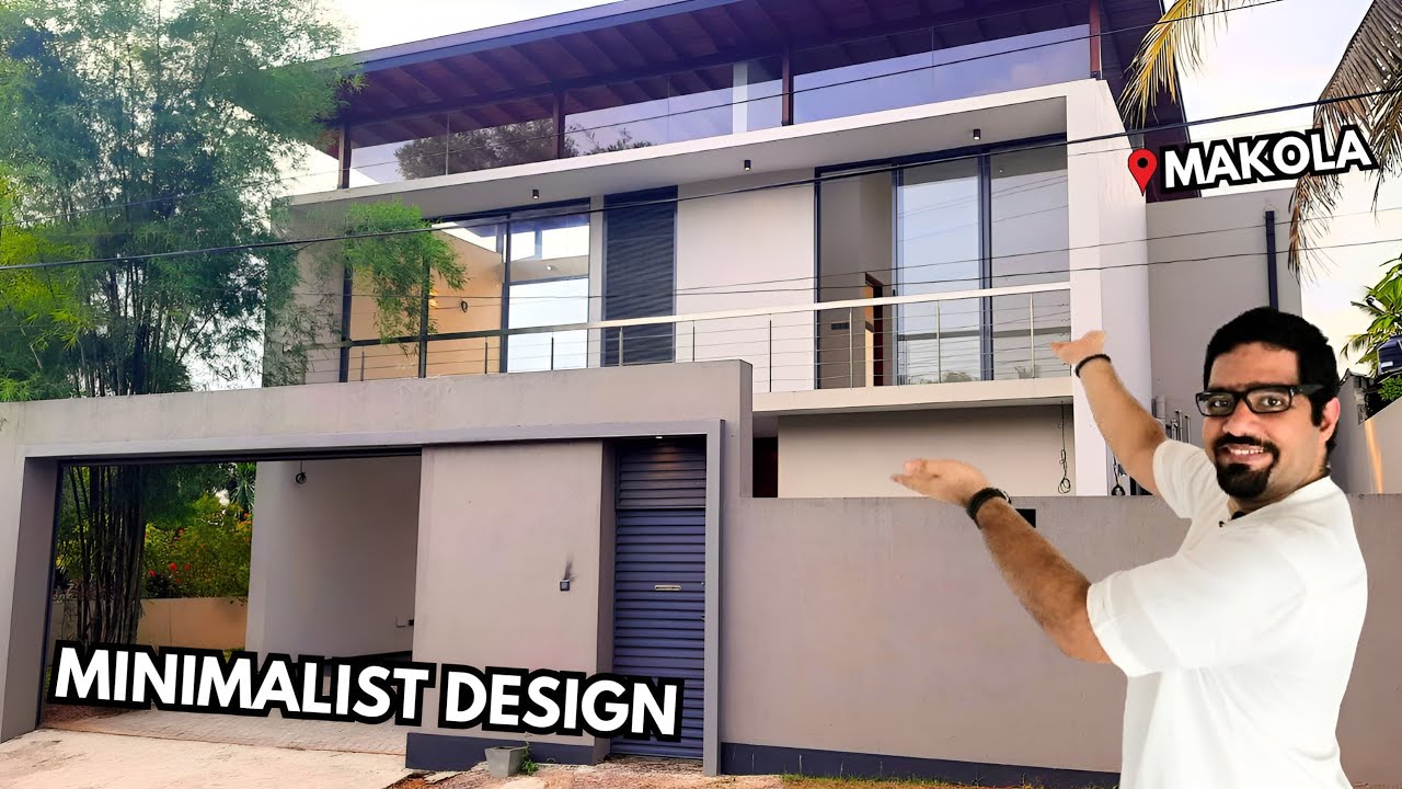 [SOLD] Luxury House For Sale in Makola, Sri Lanka | High Ceilings & Elegant Design!