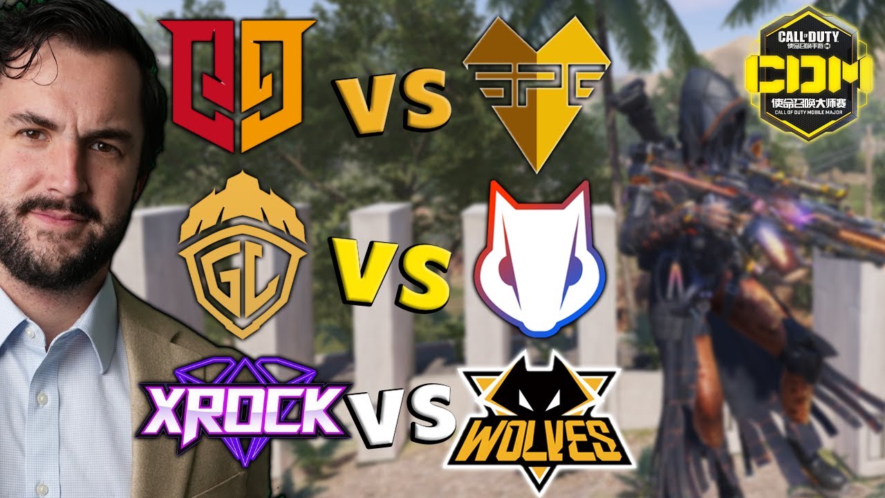 Q9 vs SPG, Godlike vs OUG, Wolves vs XROCK! COD Mobile $262,000 Superleague