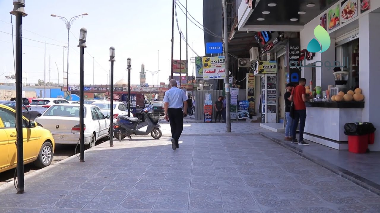 تقرير: أصحاب البسطات بمنطقة المجموعة الثقافية بأيسر الموصل يستنكرون ازالة بسطاتهم