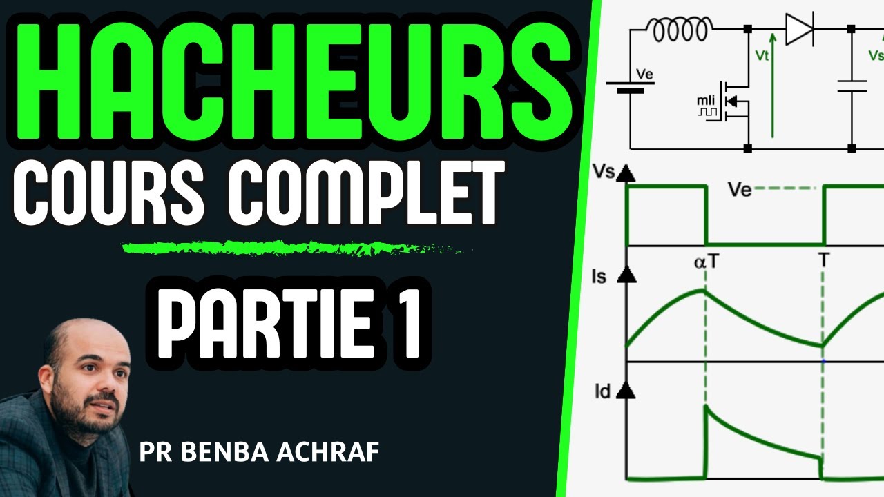 Cours Hacheur - convertisseur DC DC | Partie 1