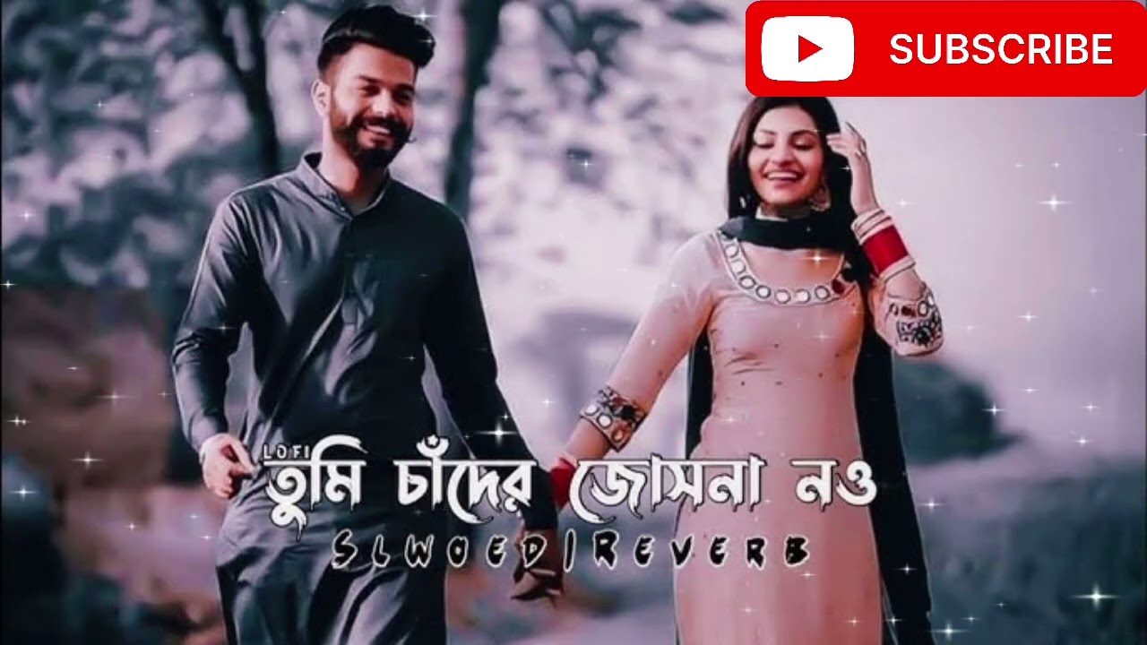 তুমি চাঁদের জোসনা নও || tumi chader jochona nou || SLWOEDIREVERB