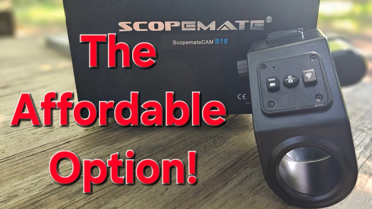 Should You Buy the Scopemate S18? Full Review & Shooting Footage..