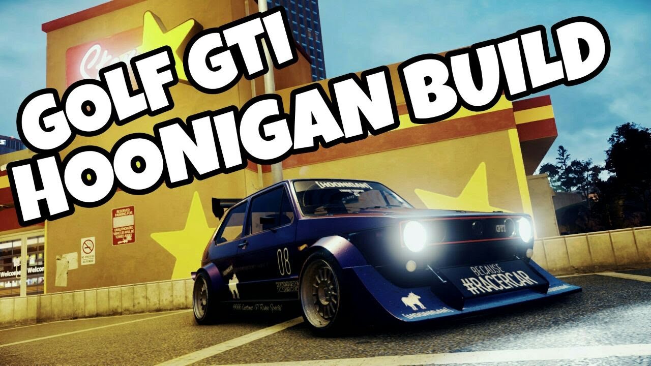 Need For Speed 2015 - Golf GTI Hoonigan Build