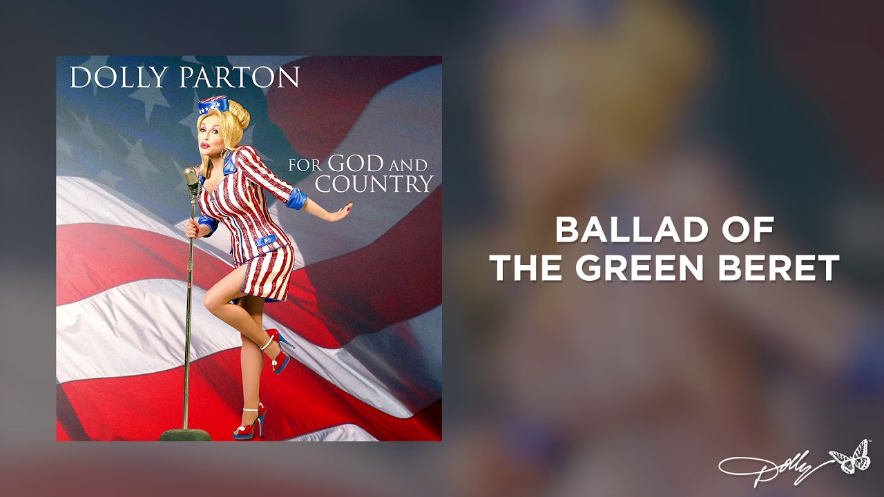 Dolly Parton - Ballad of the Green Beret (Audio)