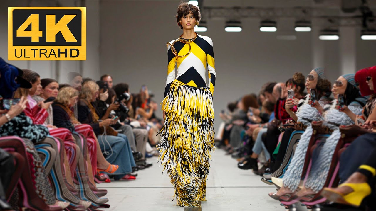 Missoni | Spring/Summer 2025 | Milan Fashion Week - 4K
