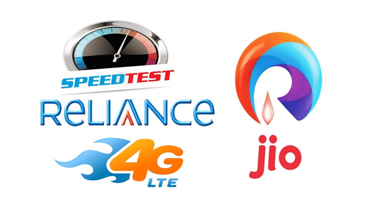Reliance Jio Internet Speed Test - DPS