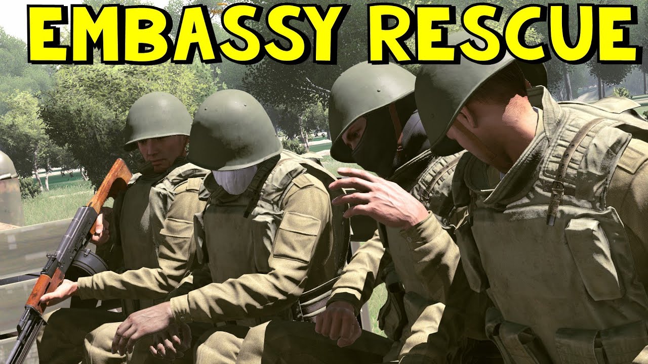 Embassy Rescue | ARMA 3