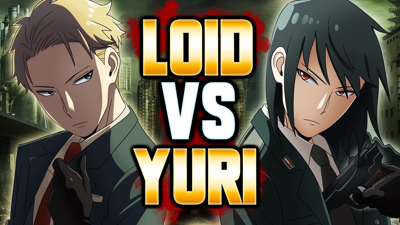 Loid Forger VS Yuri Briar-The BATTLE For Yor's LOVE In Spy x Family!