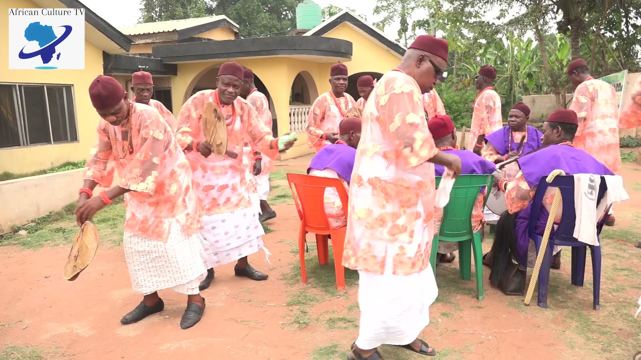 Aguba Dancers from Ubulu Uku