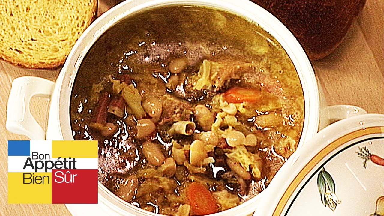 Garbure b&eacute;arnaise [Recette]