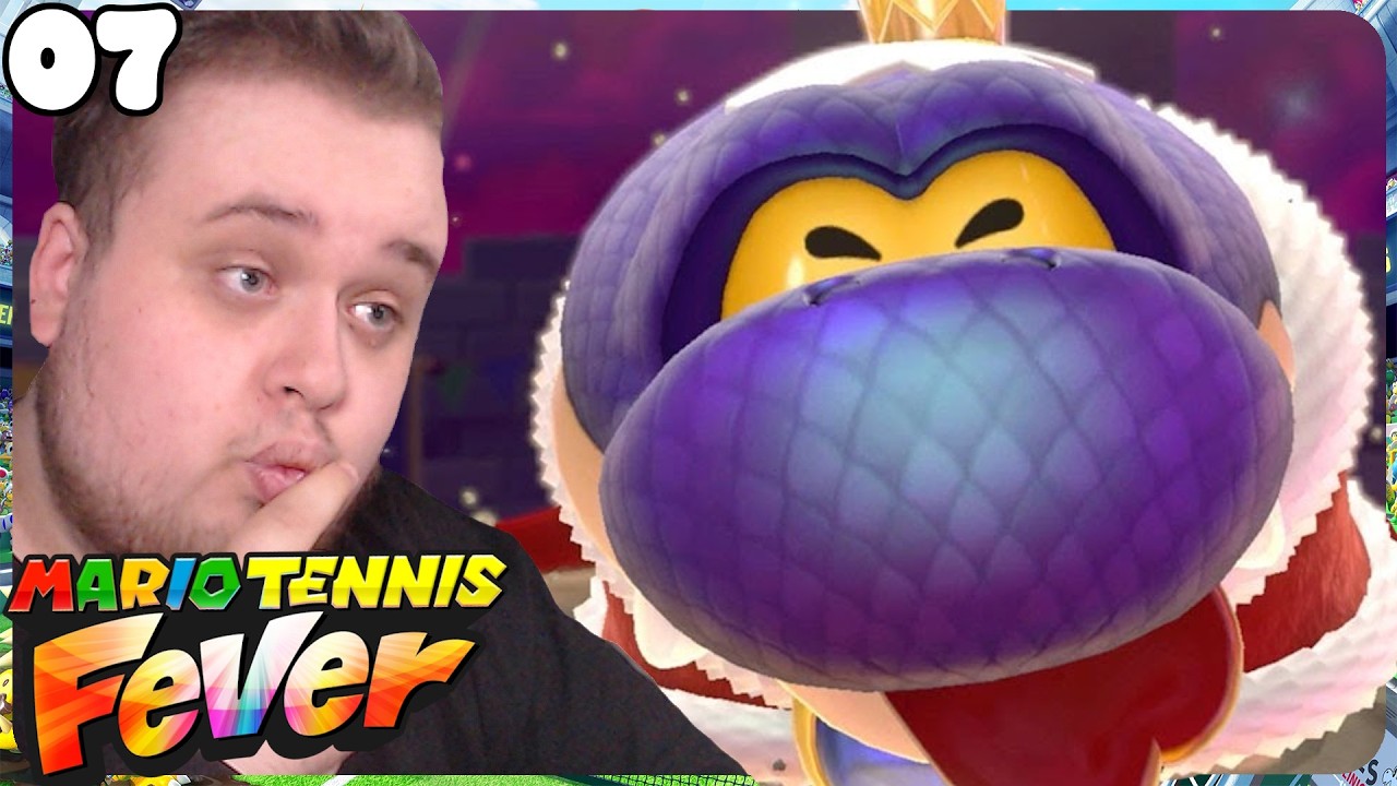 Let's Play Mario Tennis Fever #07 🎾 BOSSKAMPF gegen KÖNIG VON ZISCHEL!
