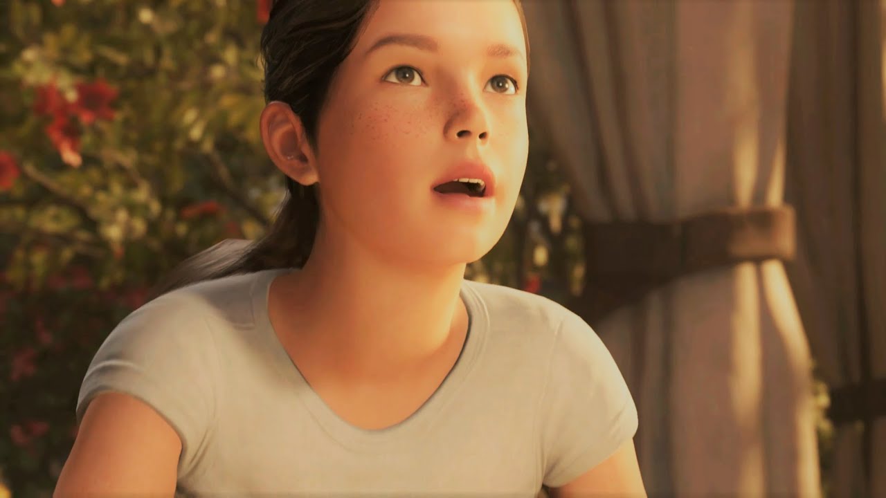 Shadow of the Tomb Raider -Young Lara Croft/Mystery of The White Queen Puzzle #5 [1080p HD 60FPS PC]