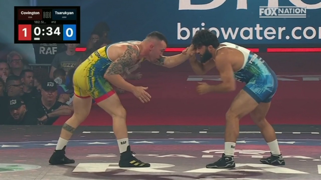 Arman Tsarukyan vs Colby Covington Full Match | RAF Wrestling 11