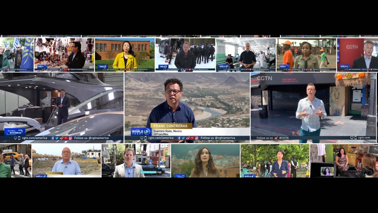 CGTN: See the difference