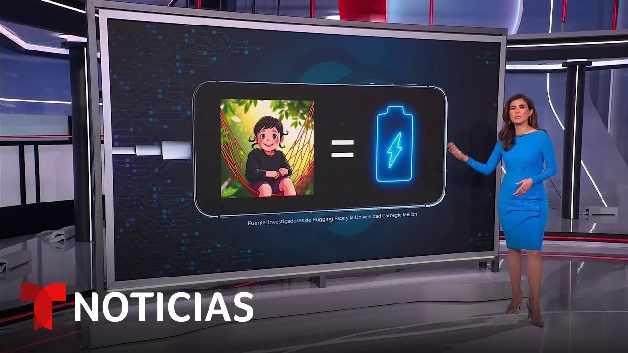 Por qu&eacute; una tendencia viral para crear im&aacute;genes Ghibli consumi&oacute; mucha agua | Noticias Telemundo