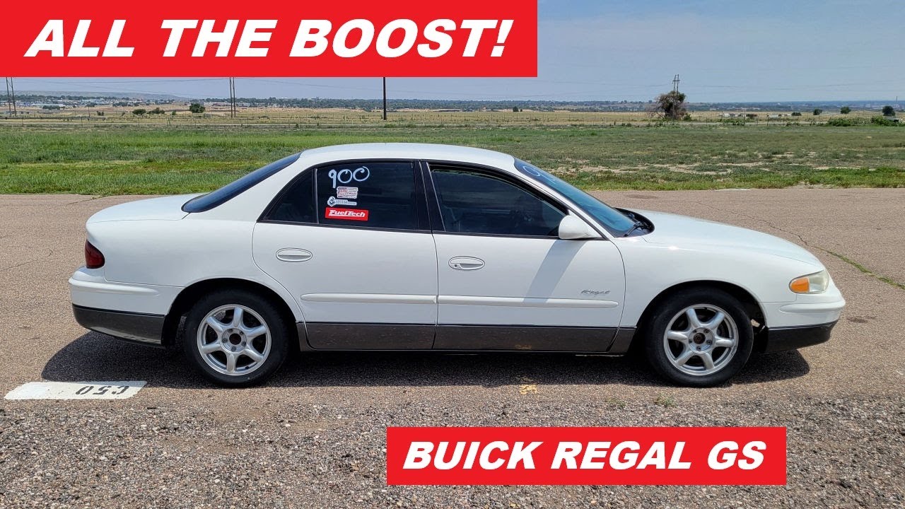 Buick Regal GS Goes Drag Racing... and Loses (Again)!