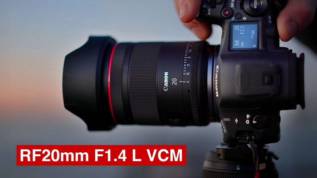 NYC Aerial and Landscape Photography with Paul Seibert and the Canon RF20mm F1.4 L VCM Lens