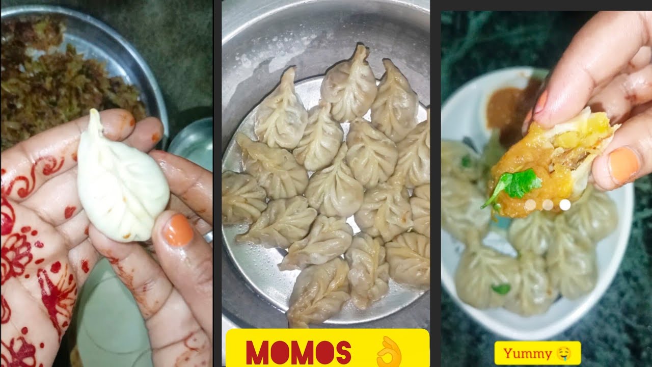 Cooker me instant banaye Vegetables Momos 👌 #recipe #coockingvlog #homemadereceipe #easyrecipe