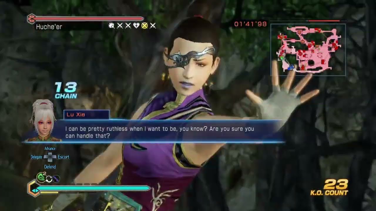 Dynasty Warriors 8 Empires - Officer Showcase Xun Chen