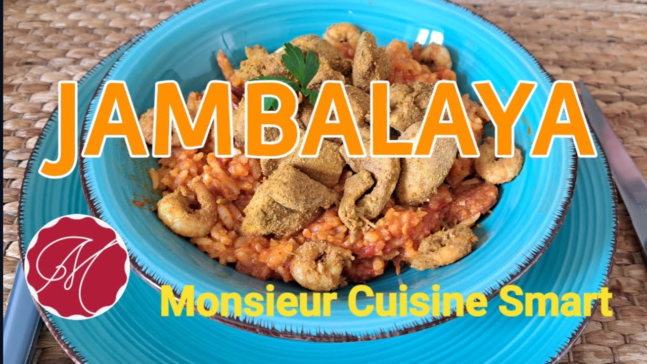🥰 MONSIEUR CUISINE SMART😉 JAMBALAYA 🥰#monsieurcuisinesmart #cuisine #lidl