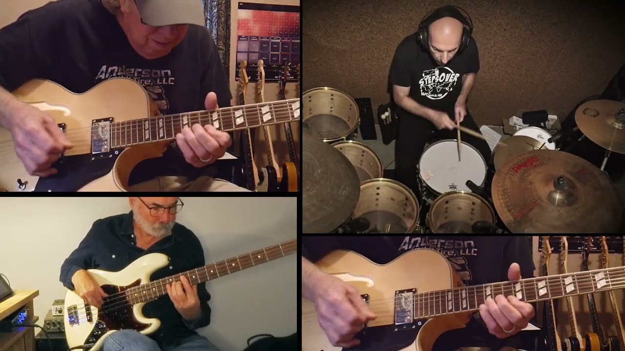 When My Ship Comes In (©Kyle Whitlock) performed by the Funkdawgs group!