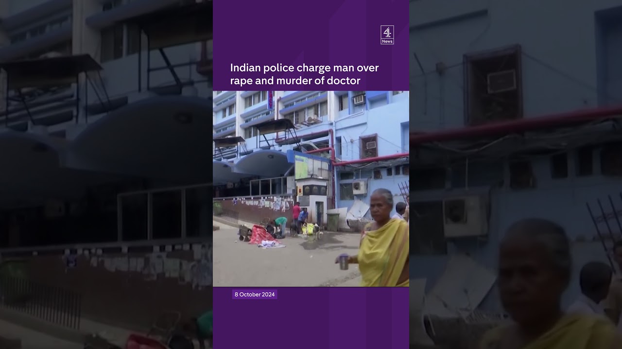 Man charged over India doctor murder