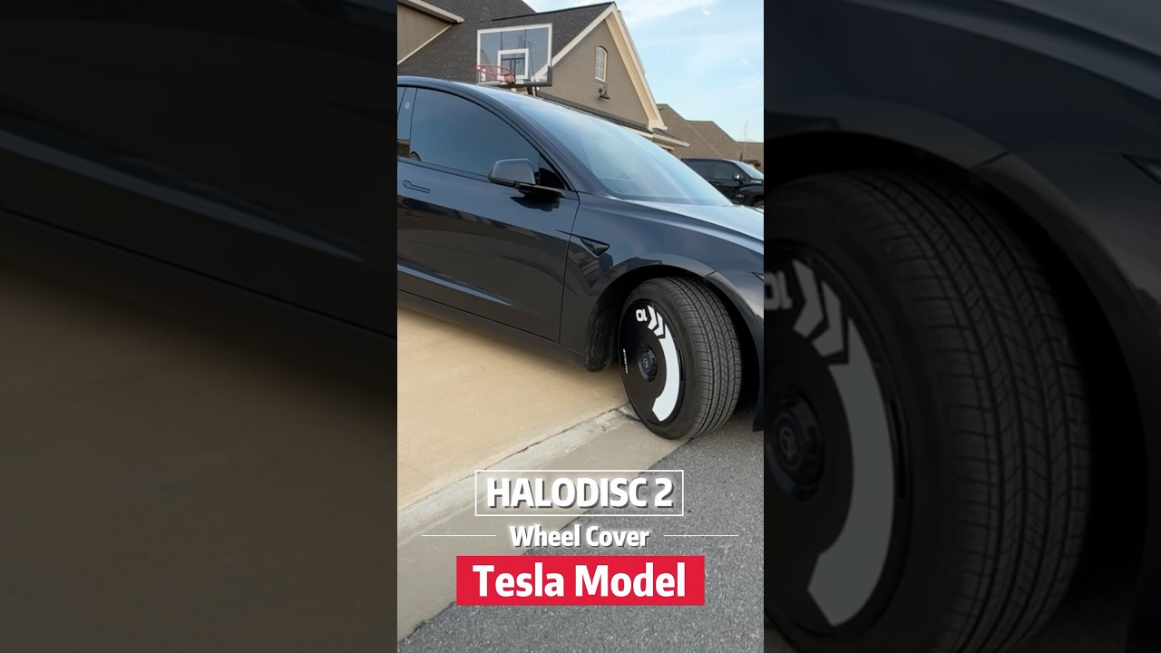 HALODISC 2 Wheel Cover for Tesla Model 3 2024 20&rdquo; Warp Wheels丨Arrow