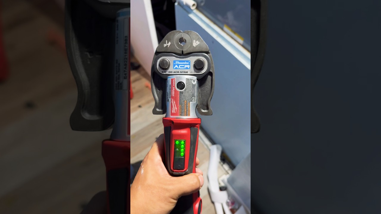 Streamline&reg; ACR Press Jaws for M12&trade; FORCE LOGIC&trade; Press Tool