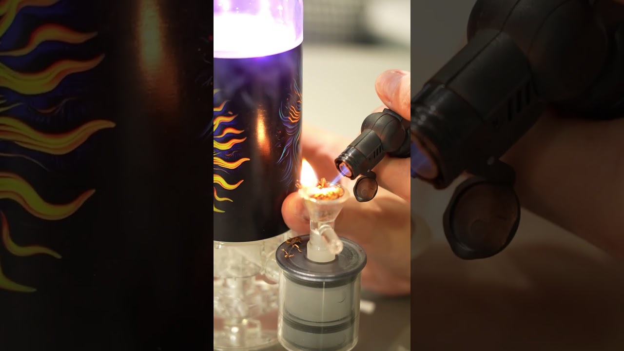Party Glass Bong丨Paly Bong #partylife #player #glasspipes