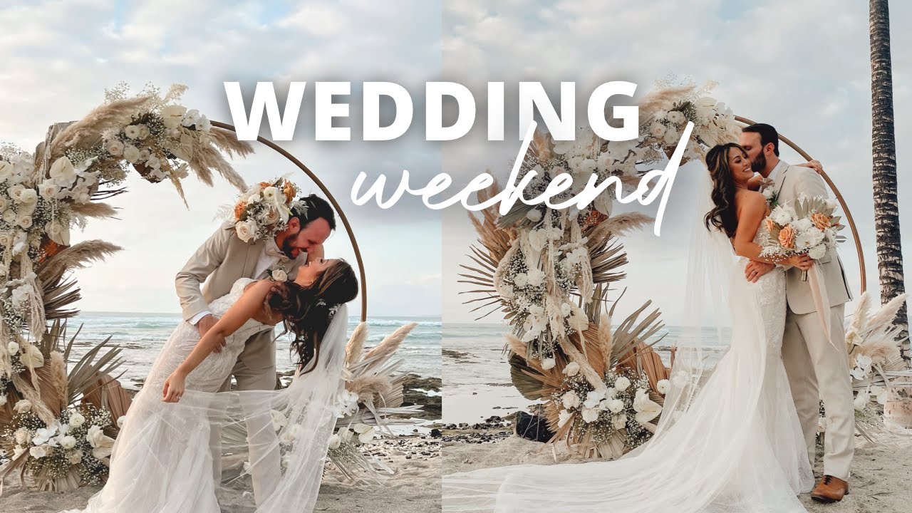 I Finally Got Married in Hawaii!! | WEDDING VLOG