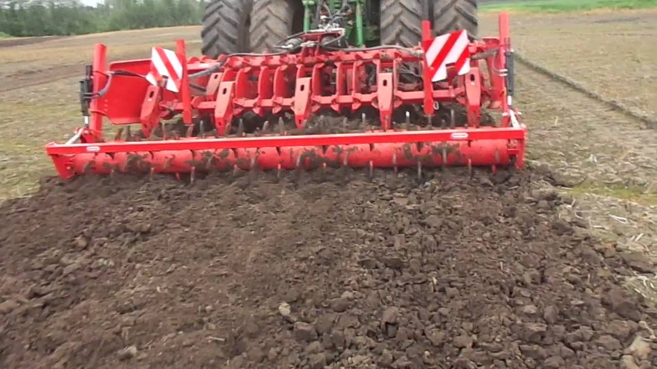 John Deere 9630 + Artiglio Hydro 400  (Maschio subsoiler) - test field in Lithuania