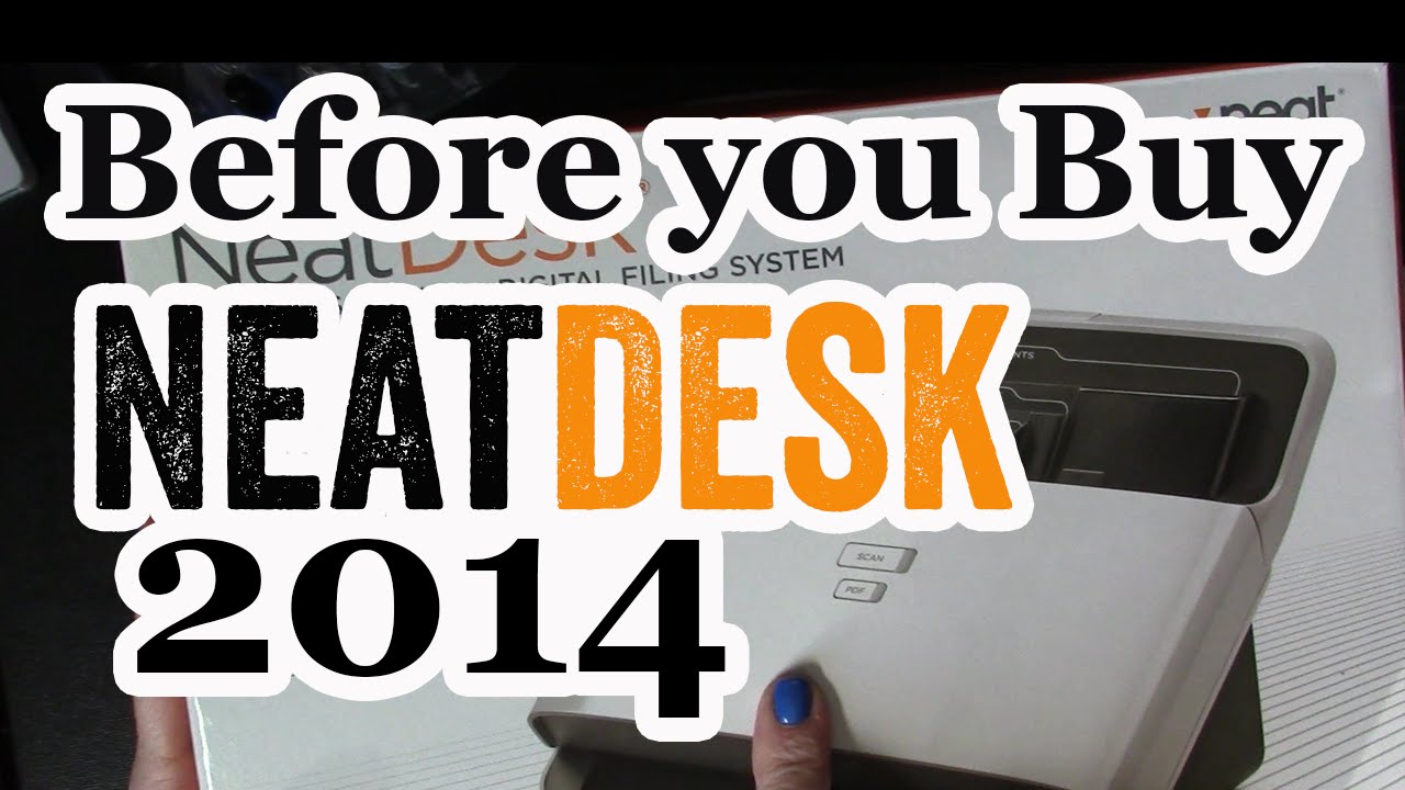 NeatDesk Scanner Review 2014 - What you should know.
