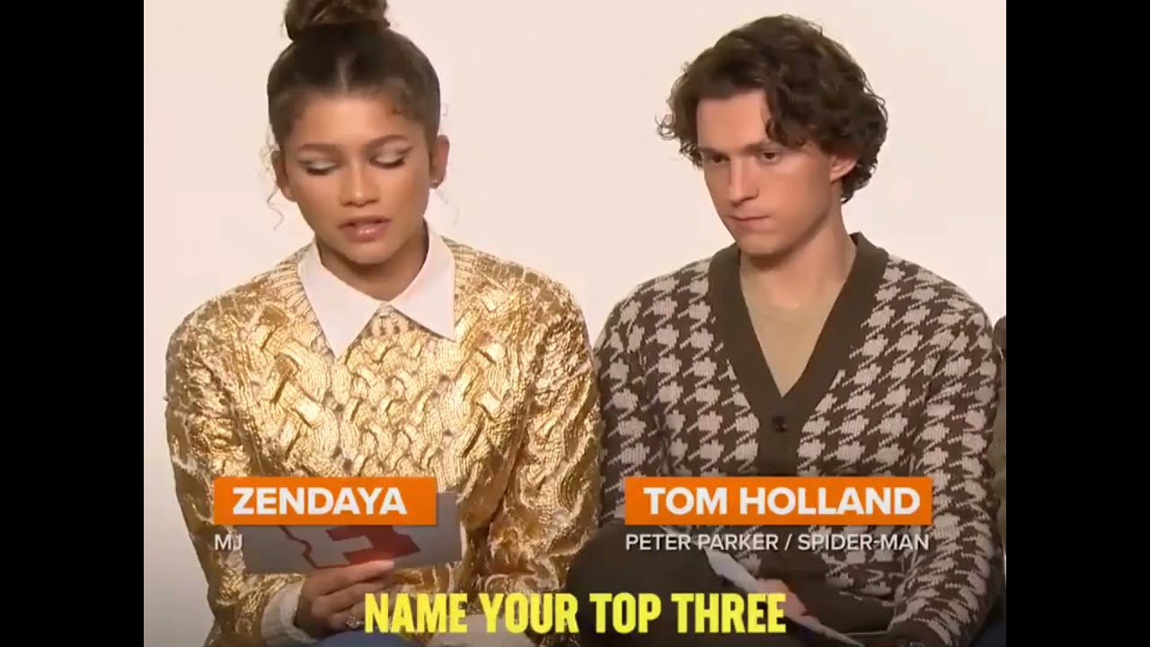 Tom names his top 3 Spider-Man villains and decides who he wants to take on next #tomholland