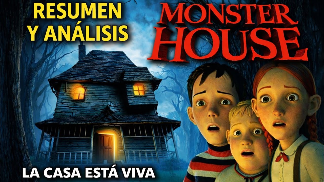 A veces amar también significa dejar ir: MONSTER HOUSE: RESUMEN y ANÁLISIS 