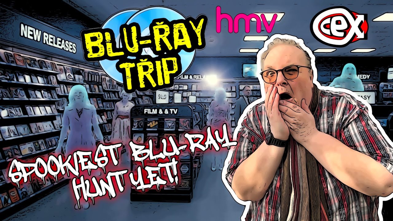 SPOOKIEST Blu-ray Hunting Trip EVER - I Can&rsquo;t BELIEVE What Happened Today!