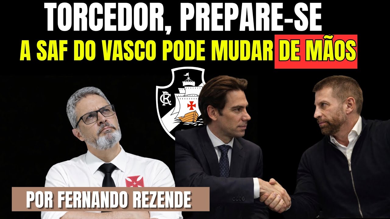 📢 EXCLUSIVO! Nova era no Vasco? O que a chegada da Crefisa pode significar!