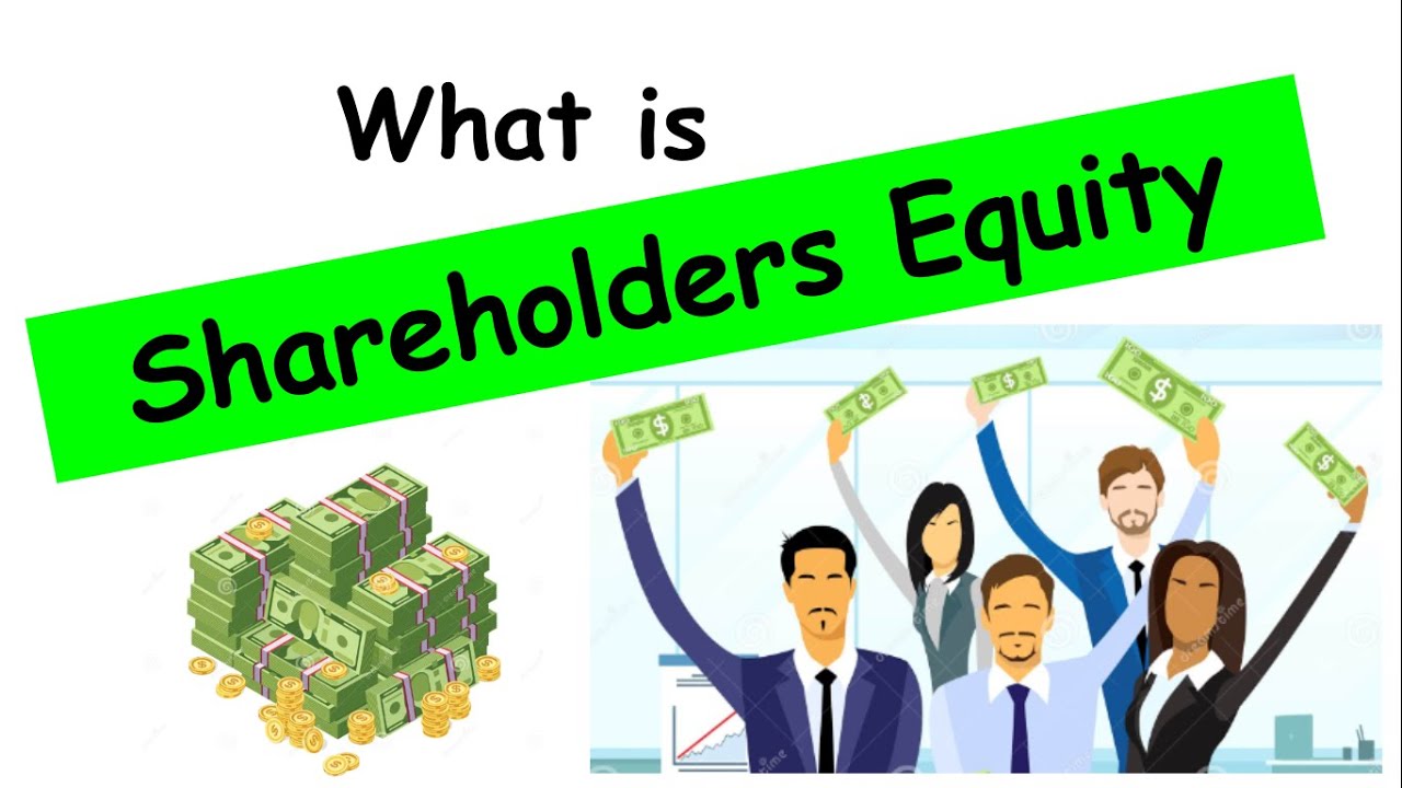 What Is Shareholders Equity | Balance Sheet Statement Series