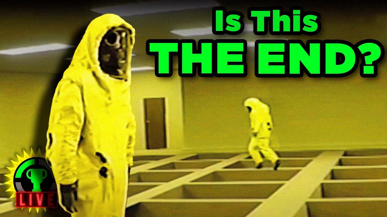 The FINAL Room? | The Backrooms Reaction